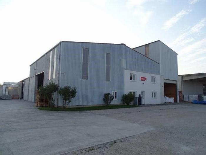 Gebraucht Talkum Production Plant complete, like new