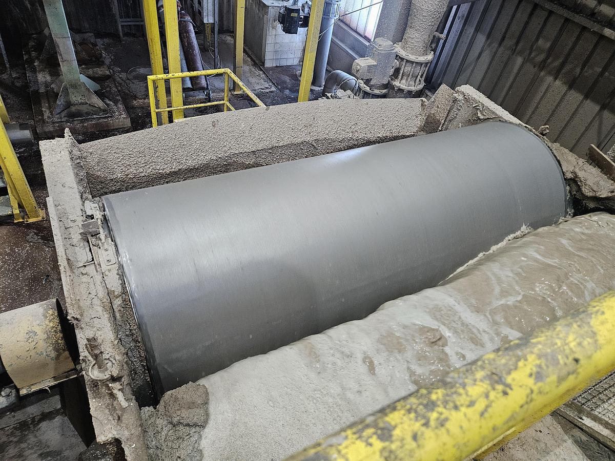 Gebraucht Paper Machine Fourdrinier with shoe press for Board paper - 4800 mm