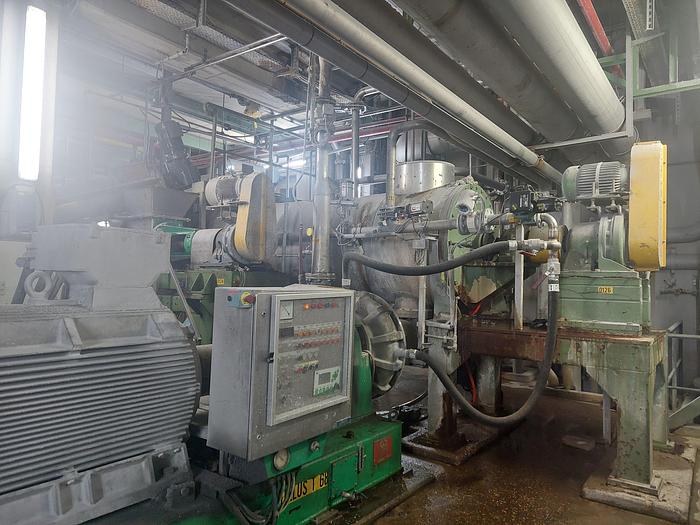 Gebraucht Stock preparation for waste paper, Andritz, Lamort, 450 tpd