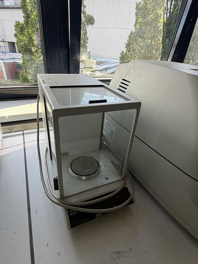 Gebraucht Laboratory equipment - Package