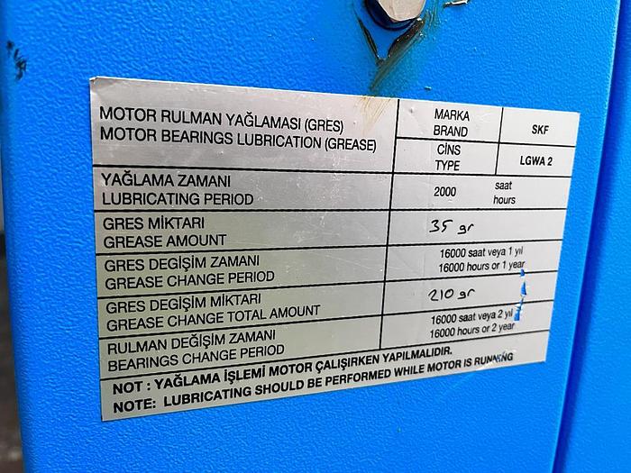 Gebraucht (EAG-47) - Air Compressor Alup Allegro 200 DW + Air Dryer MTA MG090/A