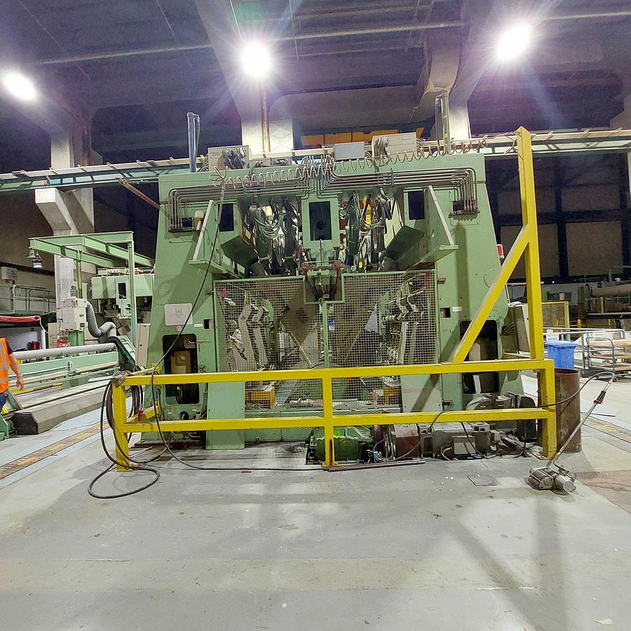 Gebraucht Slitter Rewinder Jagenberg Vari-Top 3600mm