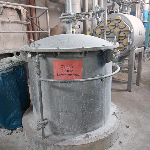 Gebraucht Stock preparation for waste paper, Andritz, Lamort, 450 tpd