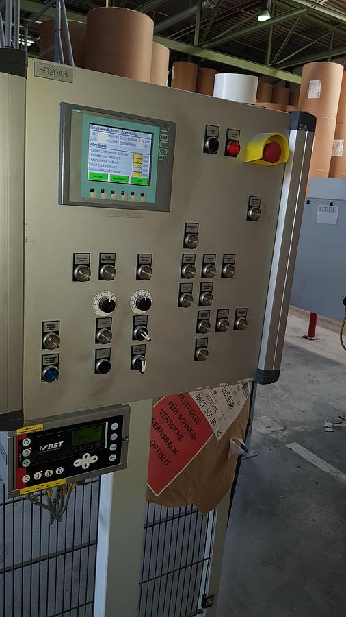 Gebraucht Slitter Rewinder - Goebel 2000 mm - rebuild