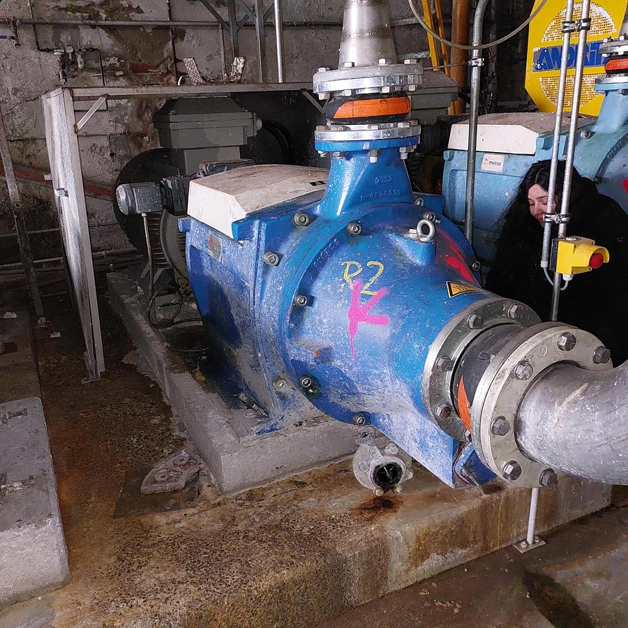 Gebraucht Conical Refiner Metso OptiFiner DF-1