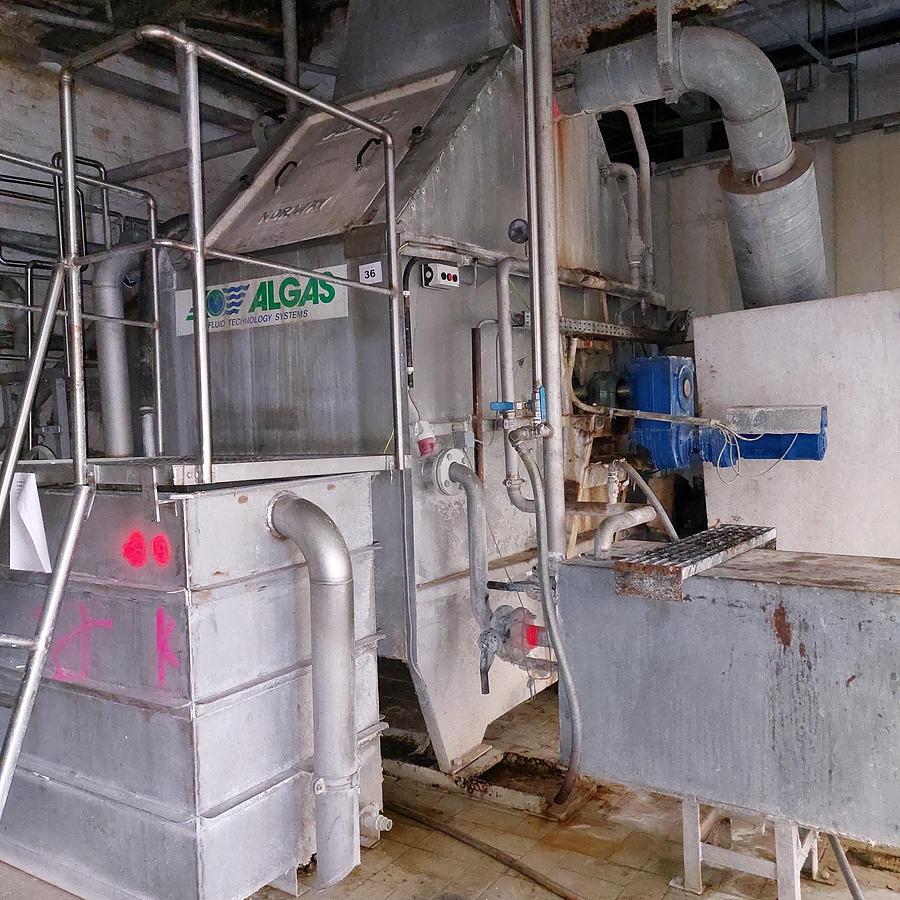 Gebraucht Micro Filter System ALGAS 22,5 m²