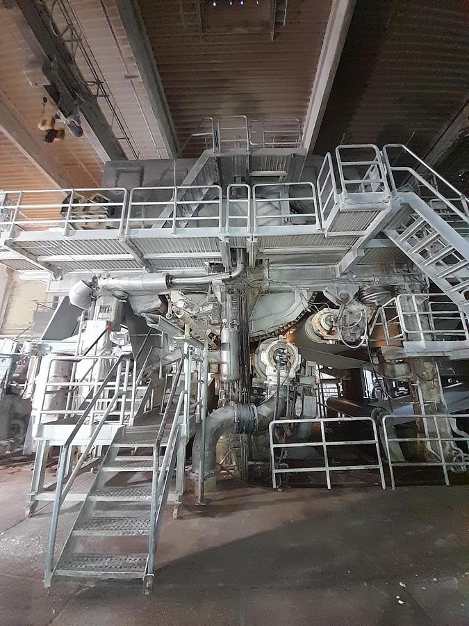 Gebraucht Paper Machine for Tissue and MG Paper - Andritz 2700 mm
