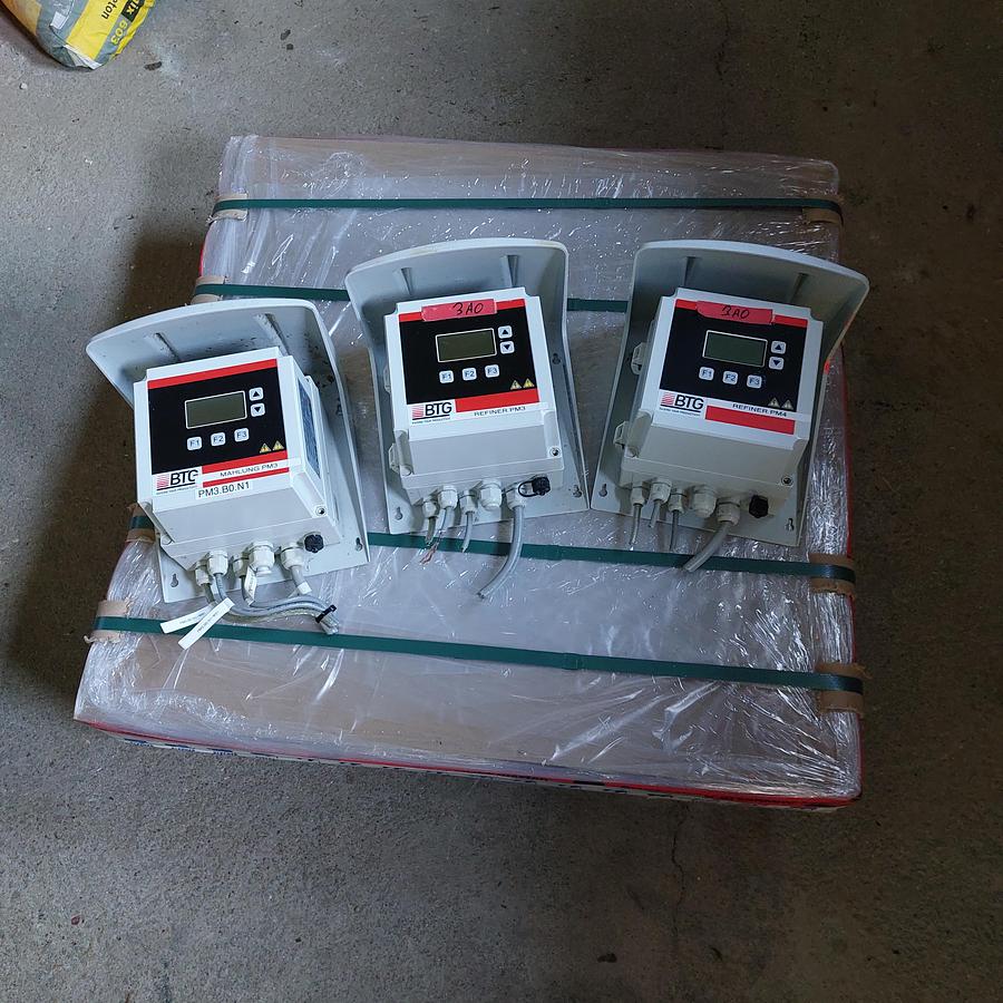 Gebraucht Consistency Transmitter BTG MEK-3000