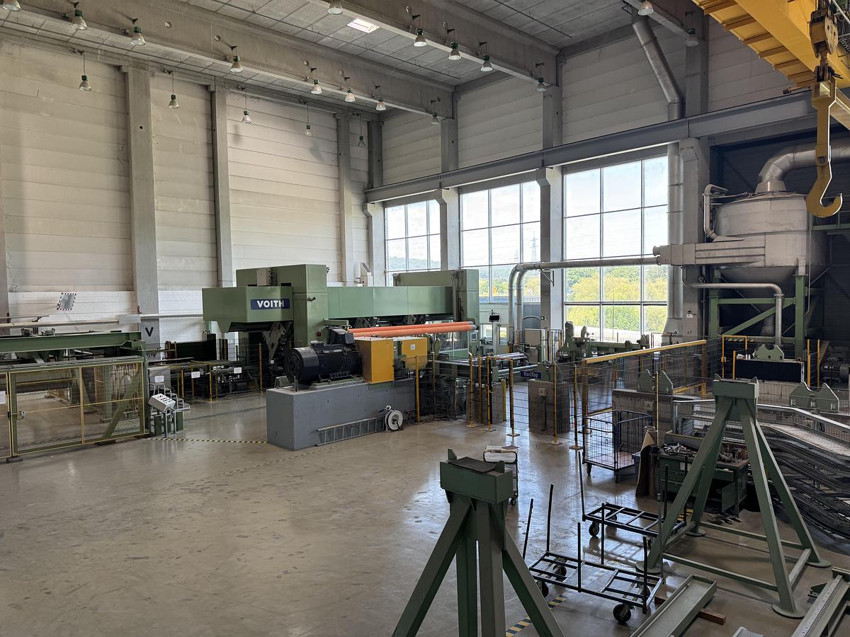 Gebraucht Slitter Rewinder - Voith