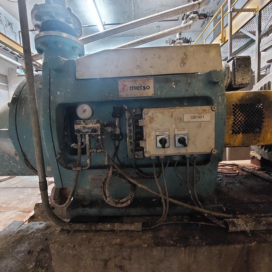 Gebraucht Conical Refiner Metso OptiFiner DF-1