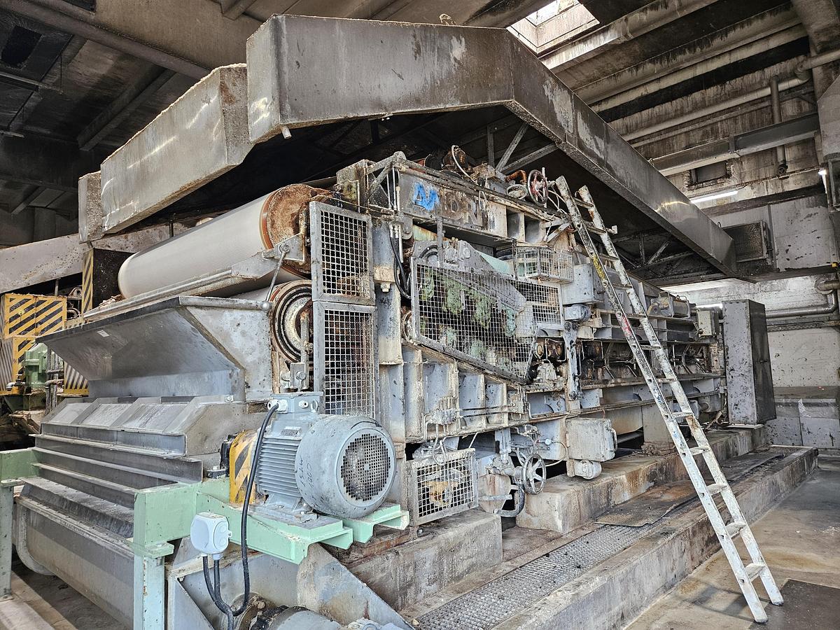 Gebraucht Double wire press Andritz 2000mm
