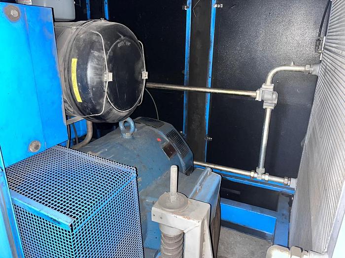 Gebraucht (EAG-48) - Air Compressor DEMAG Marathon + Air Dryer PARKER HIROSS POLESTAR SMART