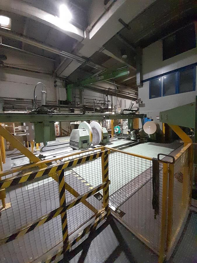 Gebraucht Roll Packing System - Voith Twister