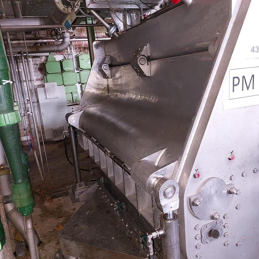 Gebraucht Headbox WOLFF  2160 mm