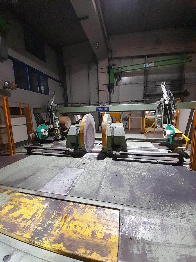 Gebraucht Roll Packing System - Voith Twister