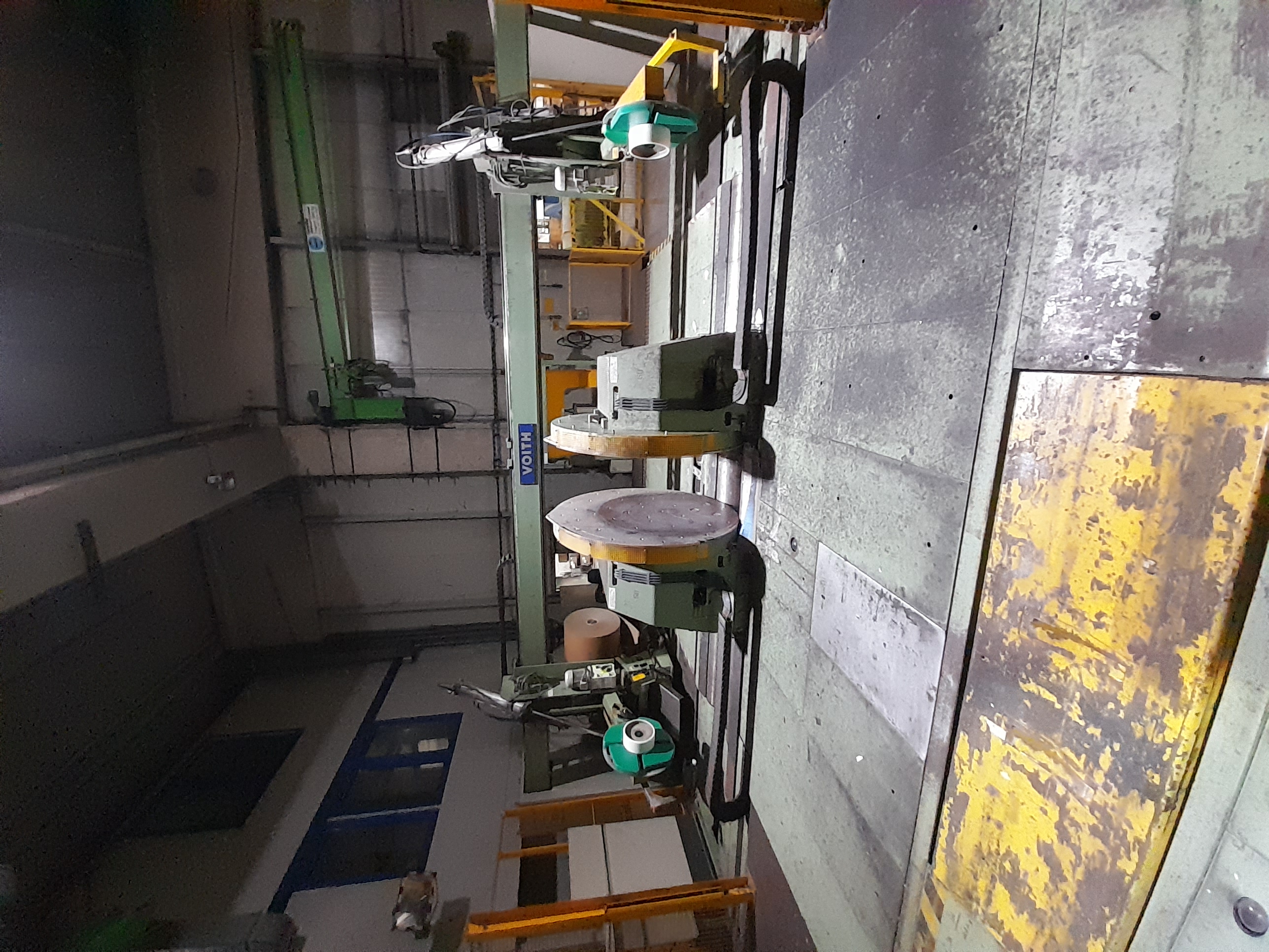 Gebraucht Roll Packing System - Voith Twister