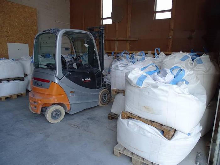 Gebraucht Talkum Production Plant complete, like new