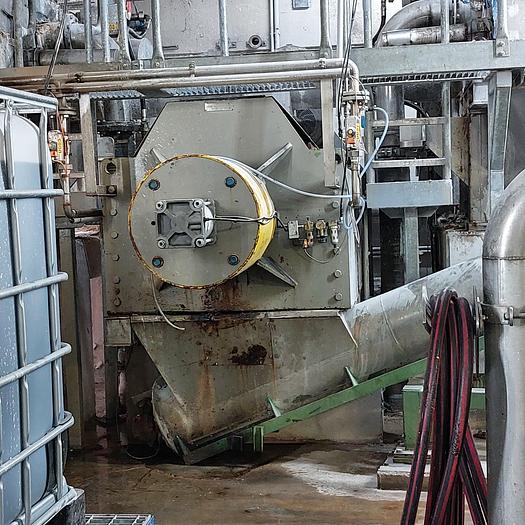 Gebraucht Stock preparation for waste paper, Andritz, Lamort, 450 tpd