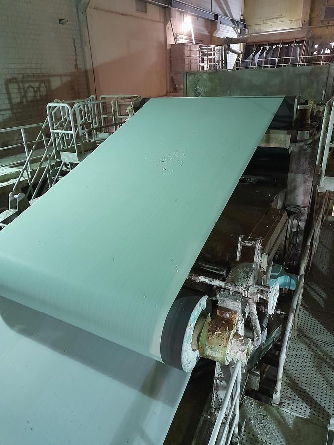 Gebraucht Paper Machine for Tissue and MG Paper - Andritz 2700 mm