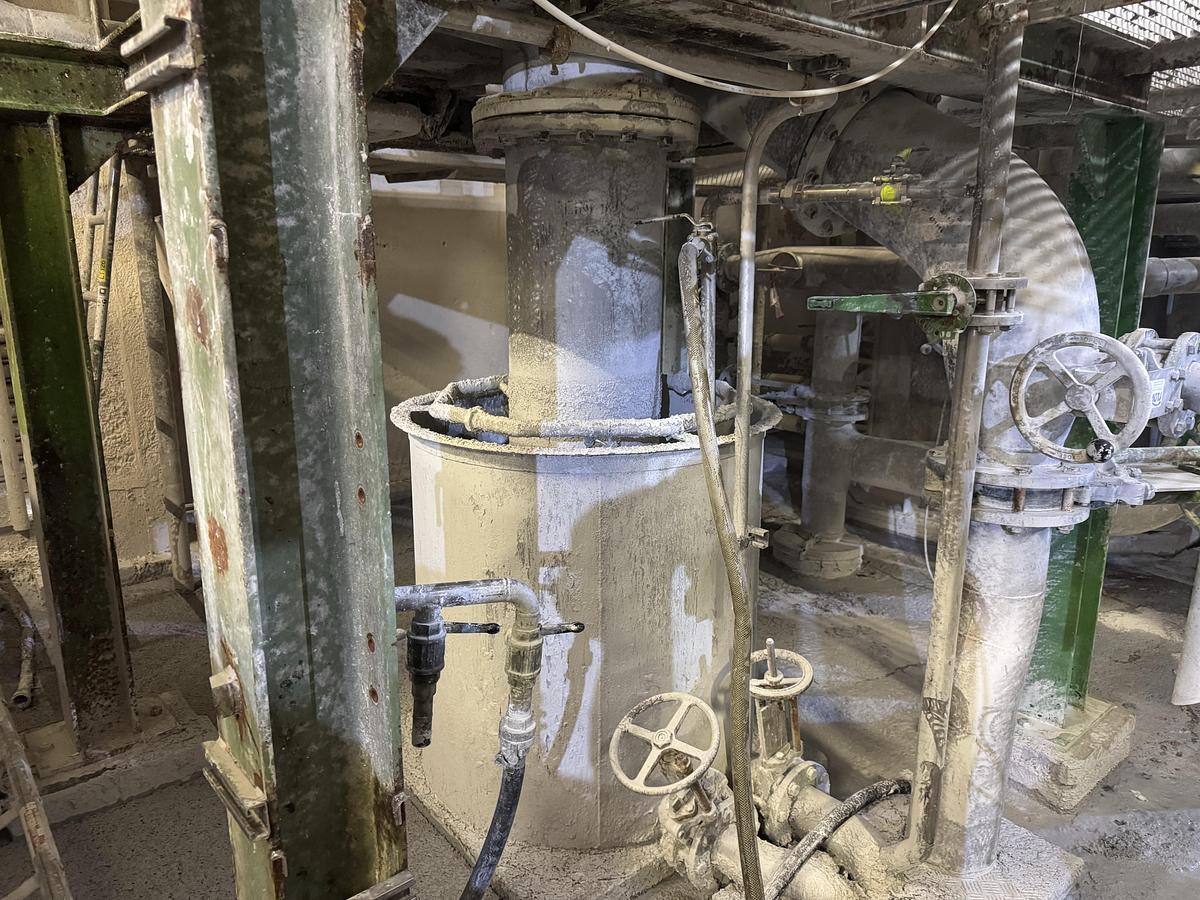 Gebraucht Deinking Line - Lamort