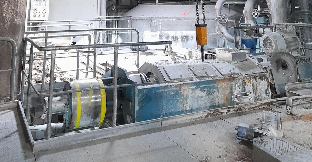 Gebraucht Disperger - Hot Dispersing System - Cellwood - Krima KD 710