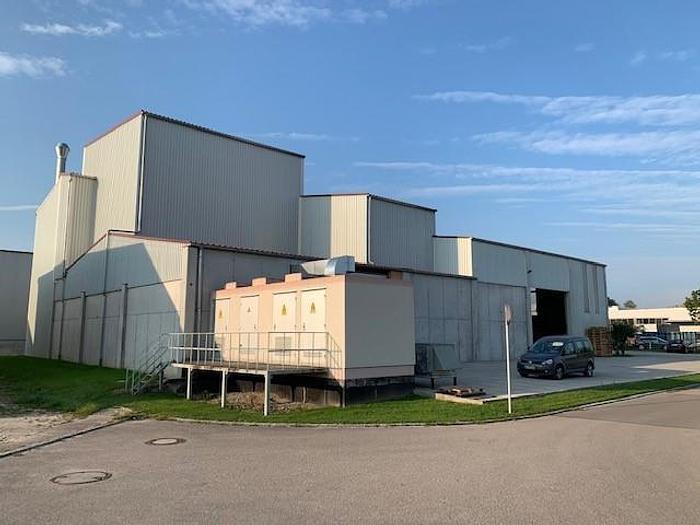 Gebraucht Talkum Production Plant complete, like new