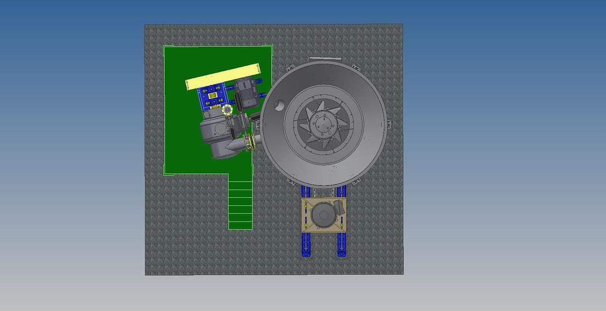 Gebraucht LC Pulper 14m³ Black Clawson