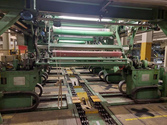 Gebraucht Sheet Cutter Jagenberg 1650 mm Typ Synchro