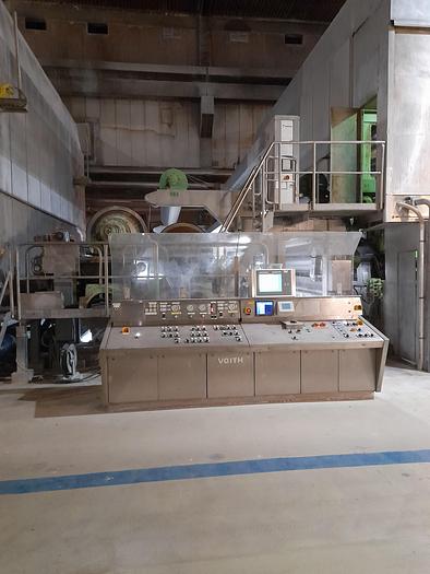 Gebraucht Paper Machine Voith 5475 mm 500 tpd