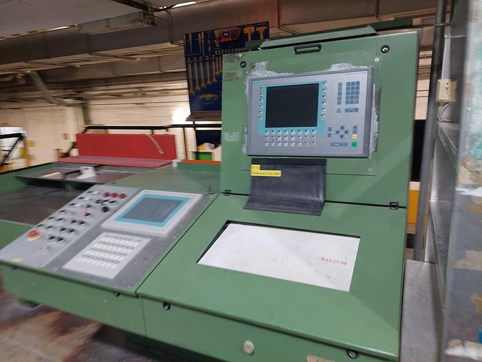 Gebraucht Sheet Cutter Jagenberg 2160 mm Typ Synchro