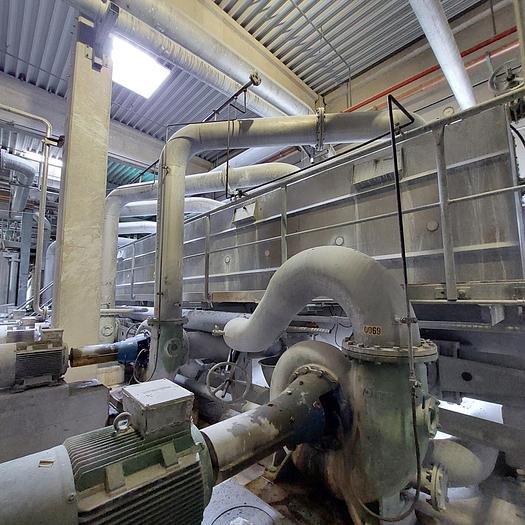 Gebraucht Stock preparation for waste paper, Andritz, Lamort, 450 tpd