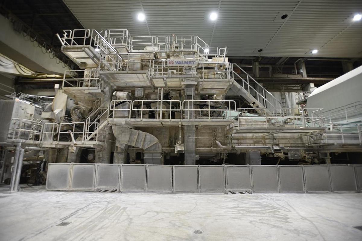 Gebraucht Paper Machine - Valmet - 7400mm