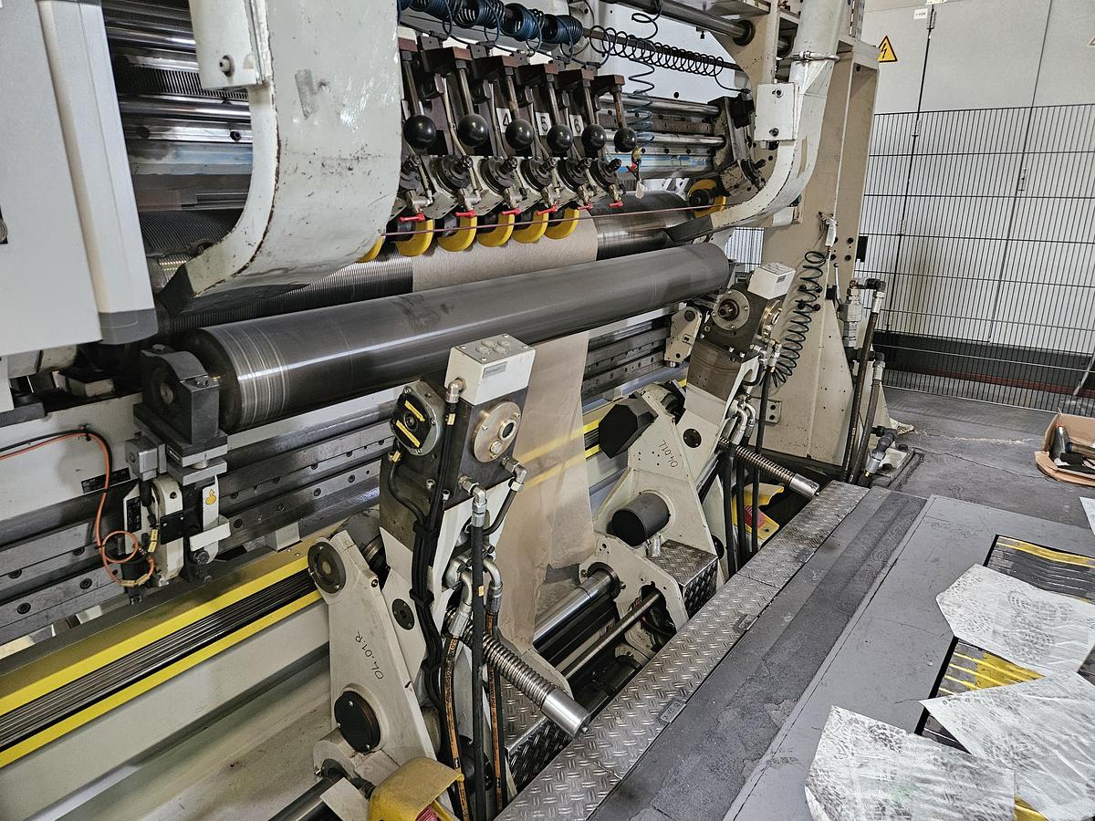 Gebraucht Slitter Rewinder - Goebel 2000 mm - rebuild