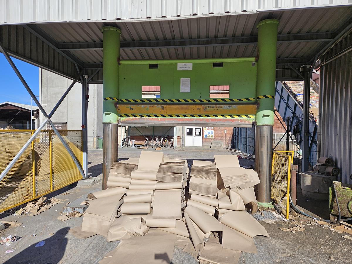 Gebraucht Paper Machine Fourdrinier with shoe press for Board paper - 4800 mm