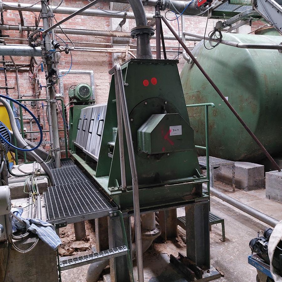 Gebraucht Screw press