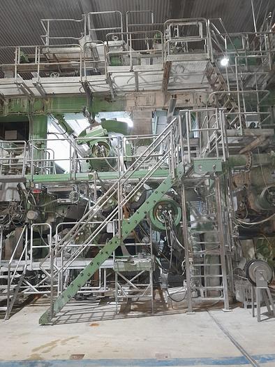 Gebraucht Paper Machine Voith 5475 mm 500 tpd