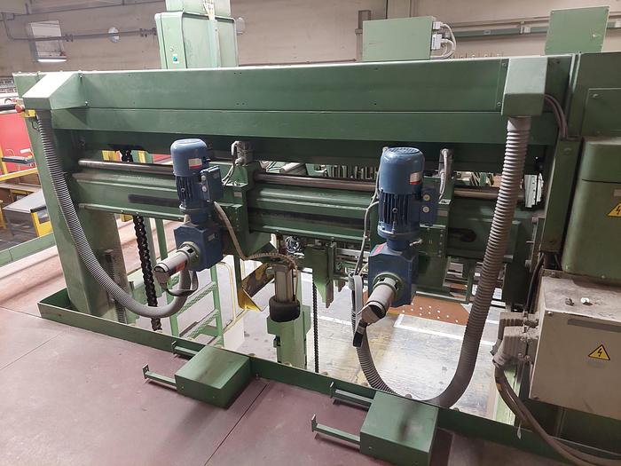 Gebraucht Sheet Cutter Jagenberg 1650 mm Typ Synchro