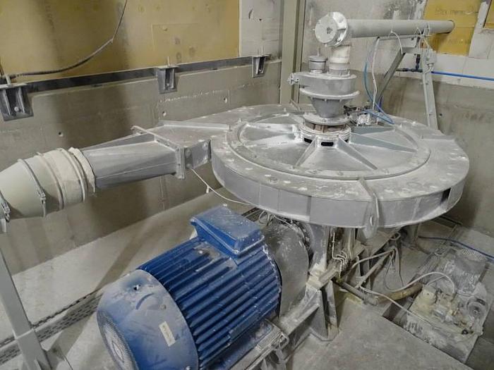Gebraucht Talkum Production Plant complete, like new