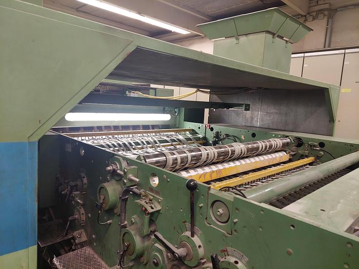 Gebraucht Sheet Cutter Jagenberg 1650 mm Typ Synchro