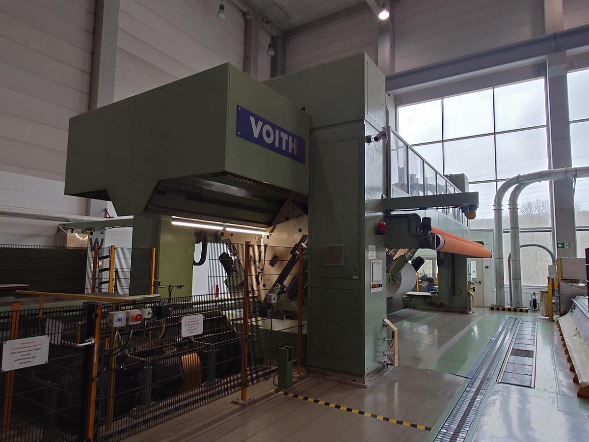 Gebraucht Slitter Rewinder (RS7) – Voith – 7400 mm