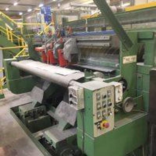 Gebraucht (CV-493) - Sheet Cutter Synchro Valmet / Strecker - 1650mm