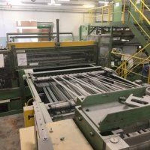 Gebraucht (CV-493) - Sheet Cutter Synchro Valmet / Strecker - 1650mm
