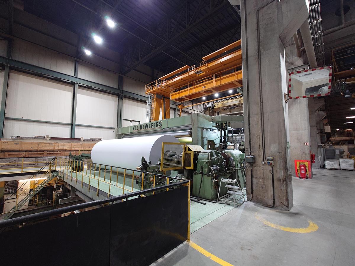 Gebraucht Paper Machine - Valmet - 7400mm
