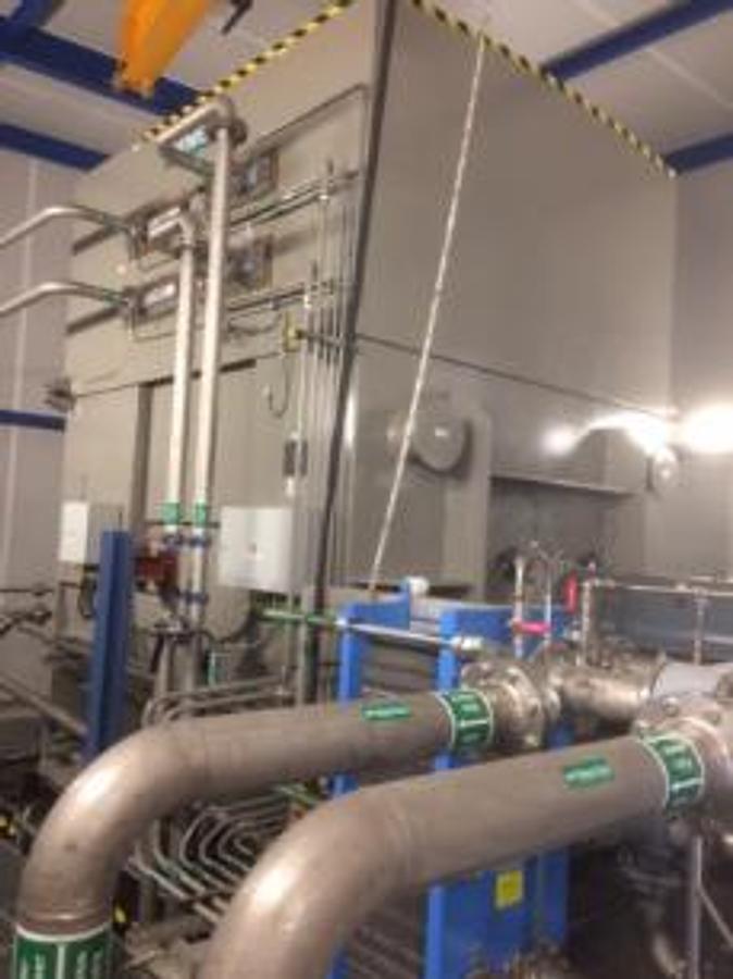 Gebraucht Steam Turbine