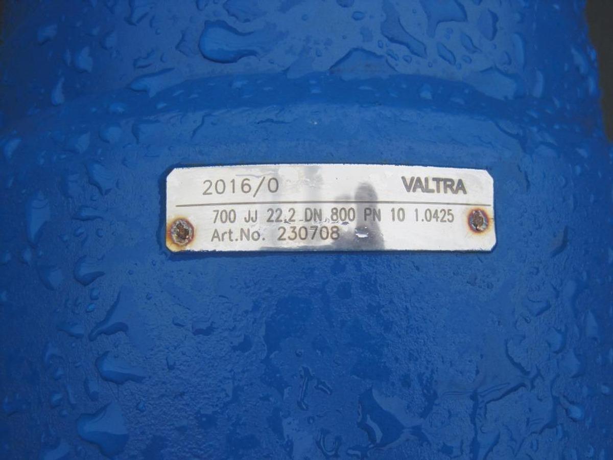 Gebraucht Plate-type circular slide valve with external spindle thread