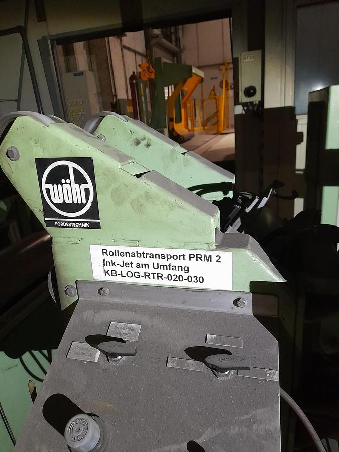 Gebraucht SEMI-AUTOMATIC ROLL PACKING SYSTEM – VOITH TWISTER
