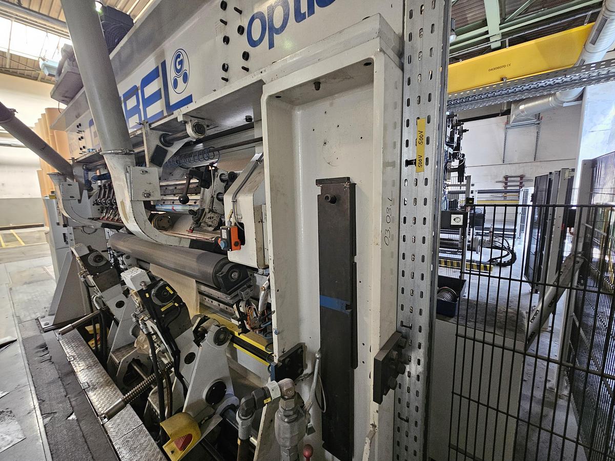 Gebraucht Slitter Rewinder - Goebel 2000 mm - rebuild