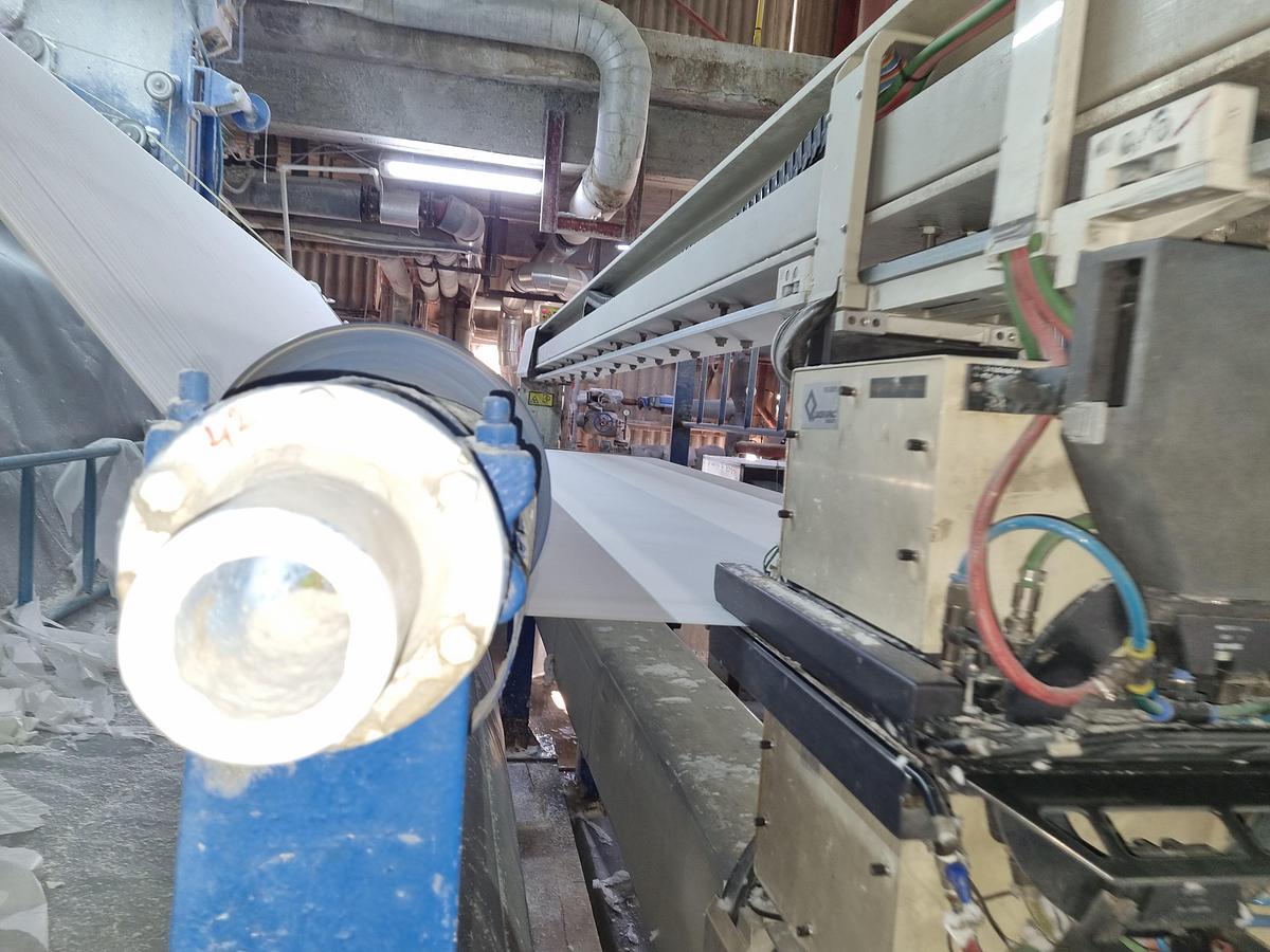 Gebraucht Paper Machine for Tissue and light weight Paper 4500 mm