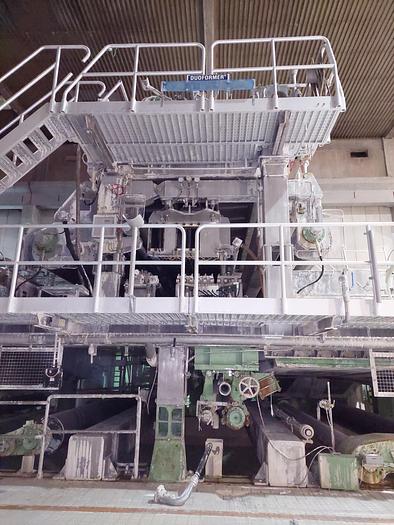 Gebraucht Paper Machine Voith 5475 mm 500 tpd