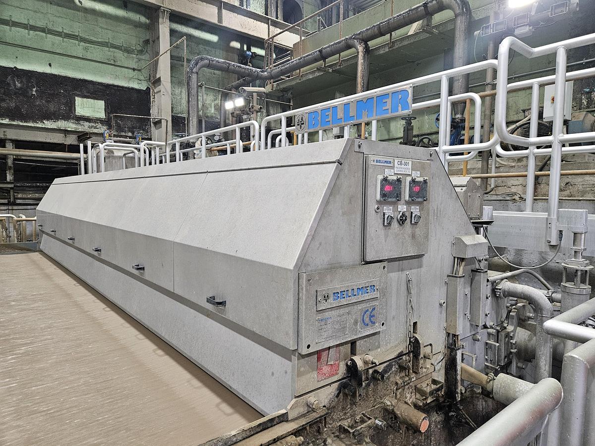 Gebraucht Paper Machine Fourdrinier with shoe press for Board paper - 4800 mm